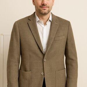 Men's Tan Blazer